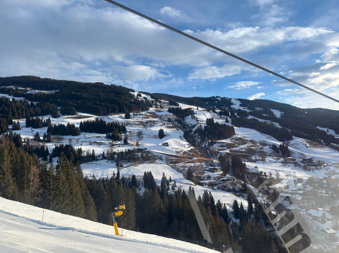 Skicircus Saalbach Hinterglemm-萨尔溪必去景点