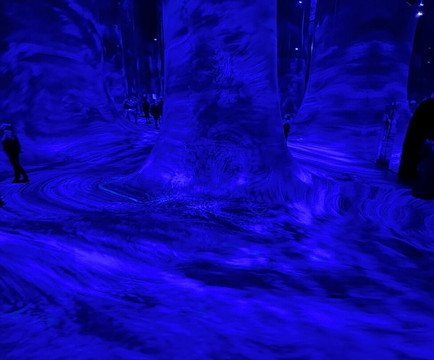 teamLab Phenomena Abu Dhabi-阿布扎比必去景点