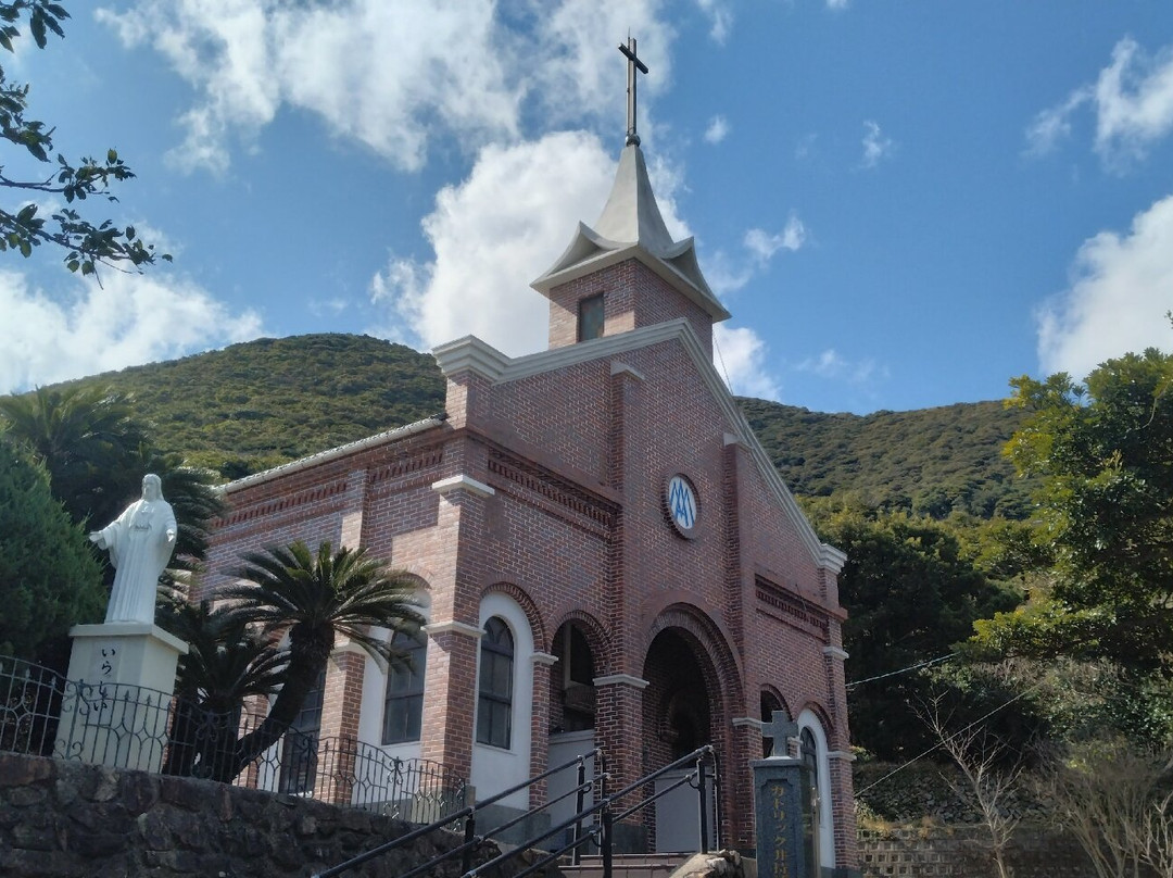 Imochiura Church-五岛市必去景点