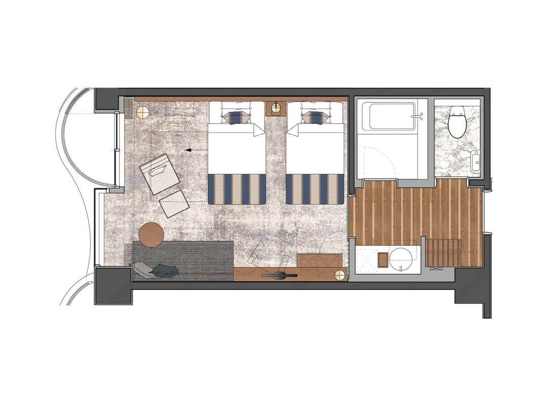 大矶王子大酒店主图