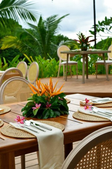 北禅别墅酒店-餐饮