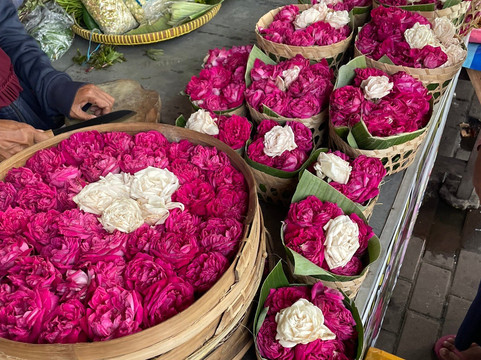 Kranggan Market-日惹必去景点