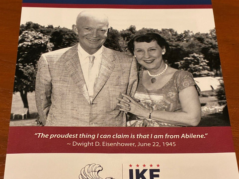 Dwight D. Eisenhower Presidential Library and Museum-Abilene必去景点