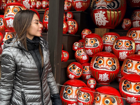 Katsuo-ji Temple-美浓市必去景点