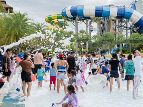 Garden City Water Park-金边必去景点