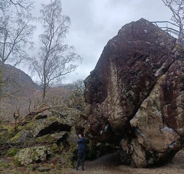 The Bowder Stone-Rosthwaite必去景点