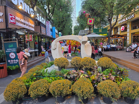 Ho Chi Minh City's Book Street-胡志明市必去景点