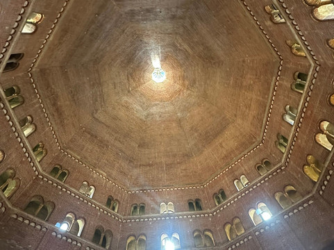 Cremona Baptistery - Museum of Romanesque Stones of Cathedral-克雷莫纳必去景点