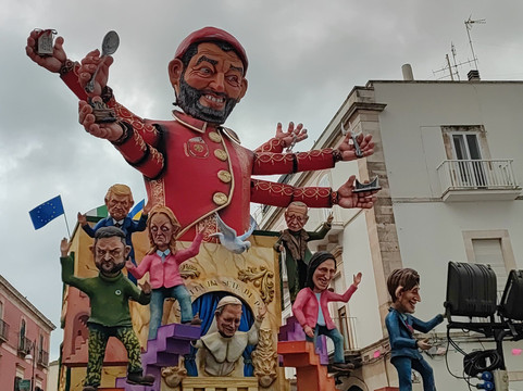 Museo diffuso Carnevale di Putignano-Putignano必去景点