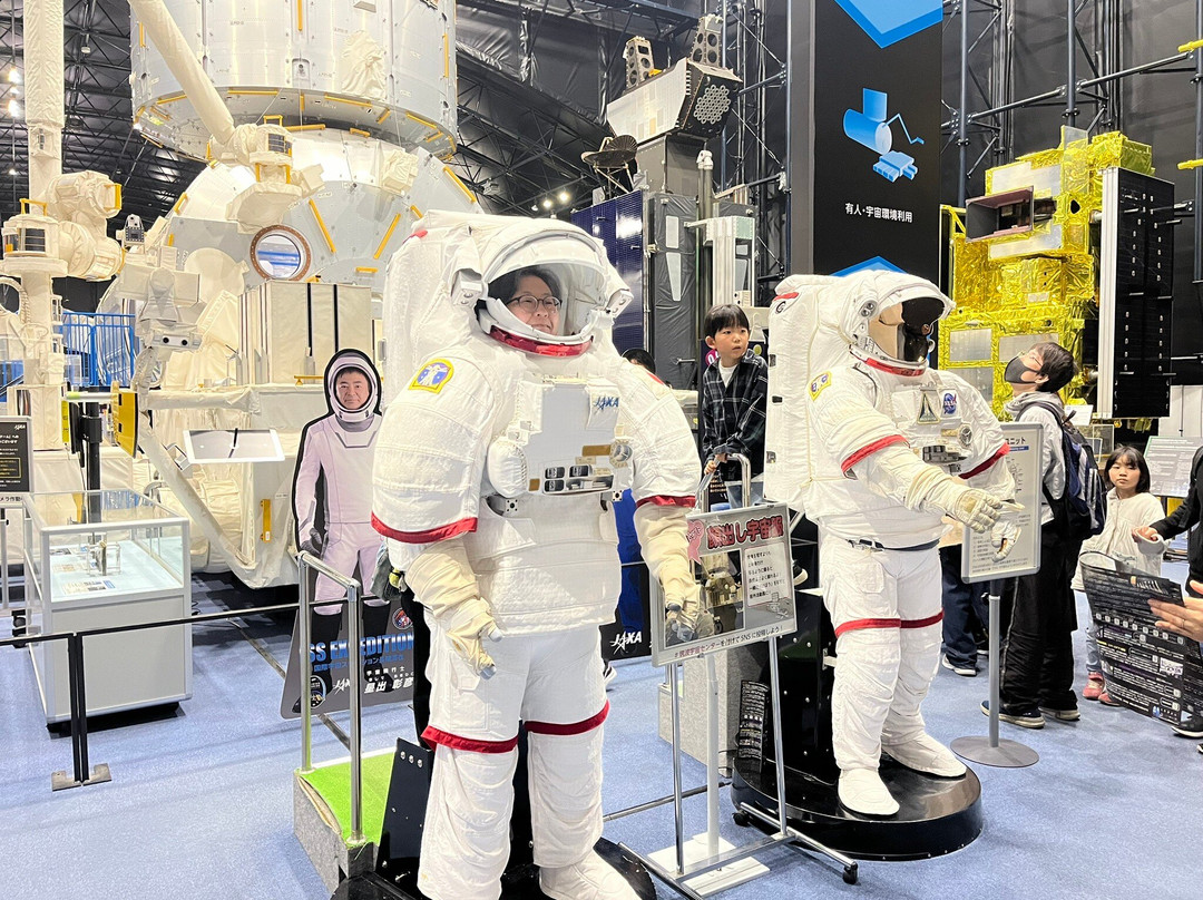 Tsukuba Space Center-筑波市必去景点