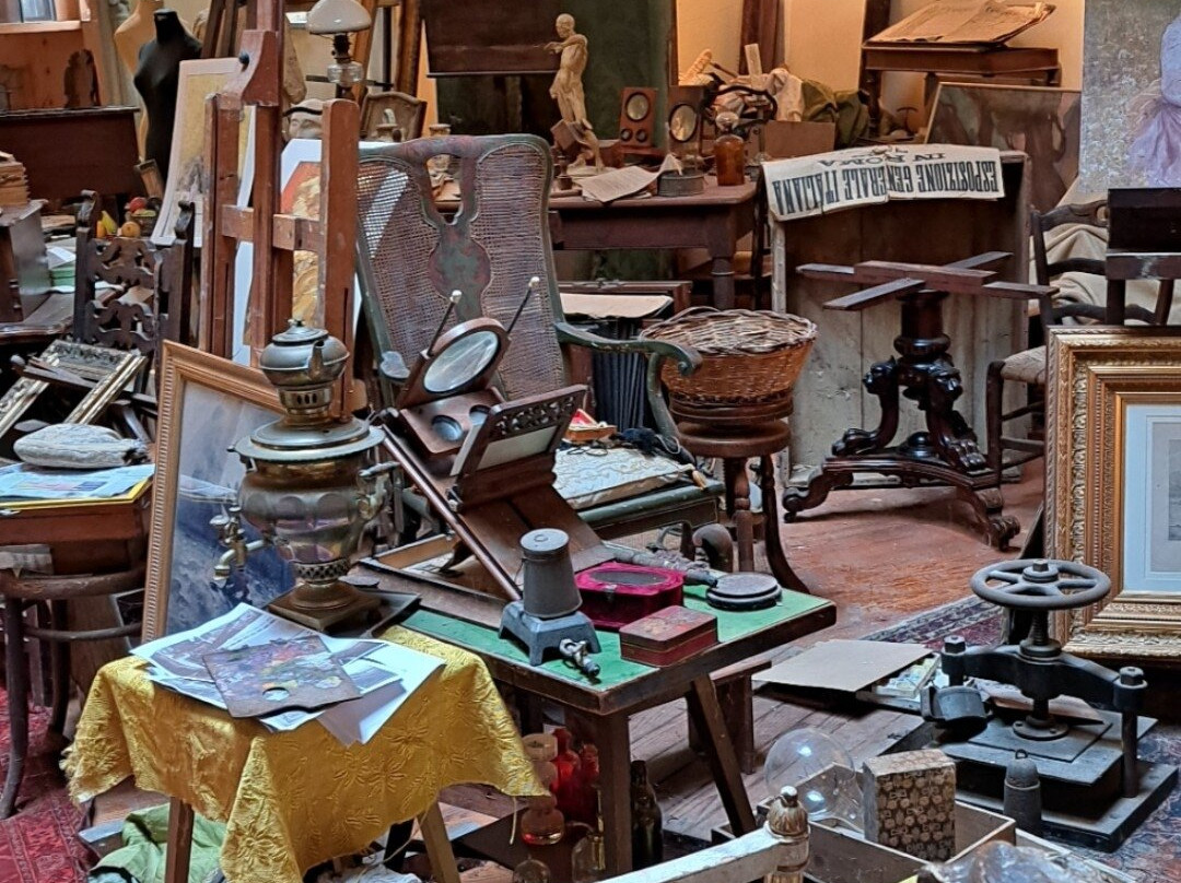 Fondazione Pompeo Mariani-博尔迪盖拉必去景点