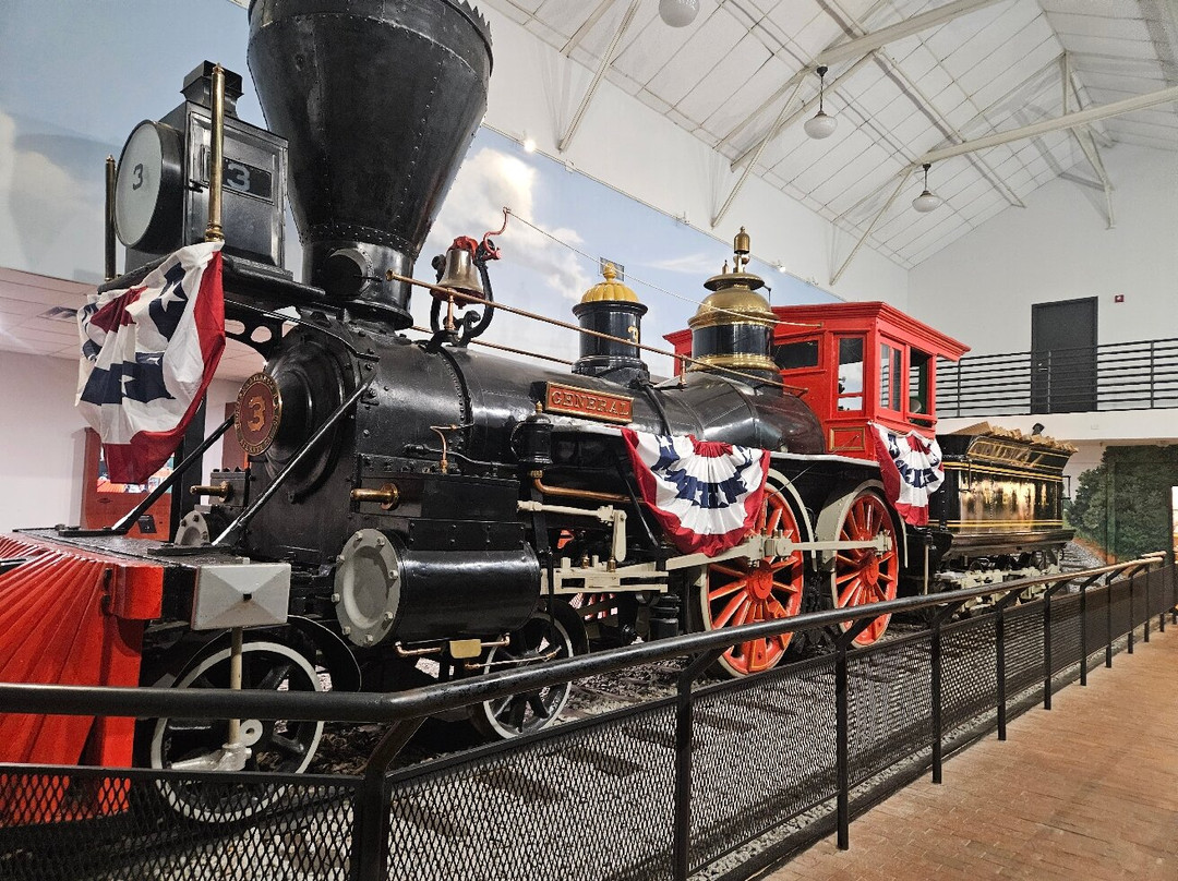Southern Museum of Civil War and Locomotive History-肯纳索必去景点