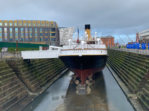 SS Nomadic-贝尔法斯特必去景点