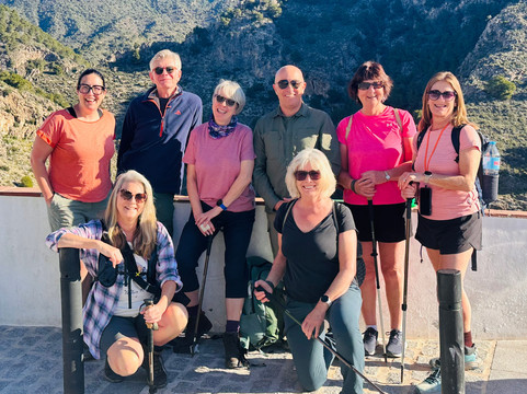 Andalucia On Foot-Comares必去景点