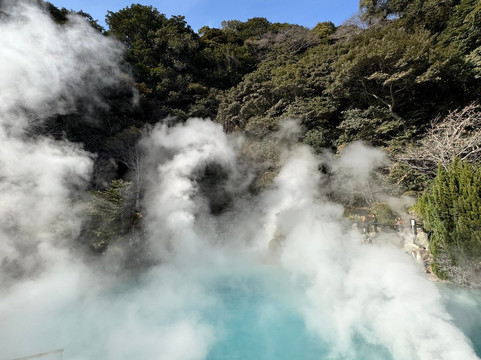 海地狱-别府市必去景点