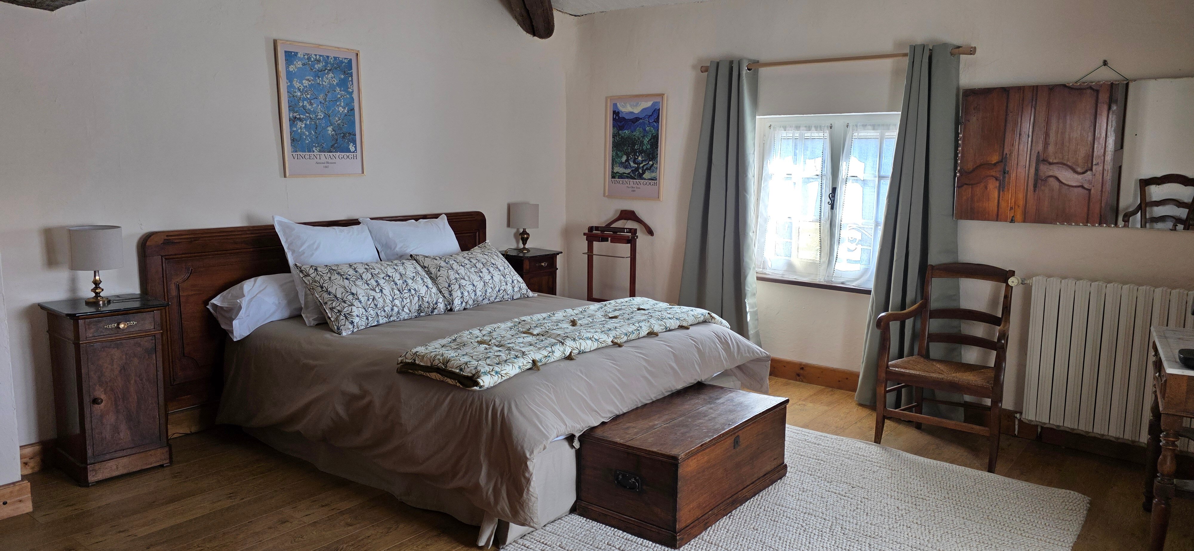 L'oustal Des Rameaux-客卧