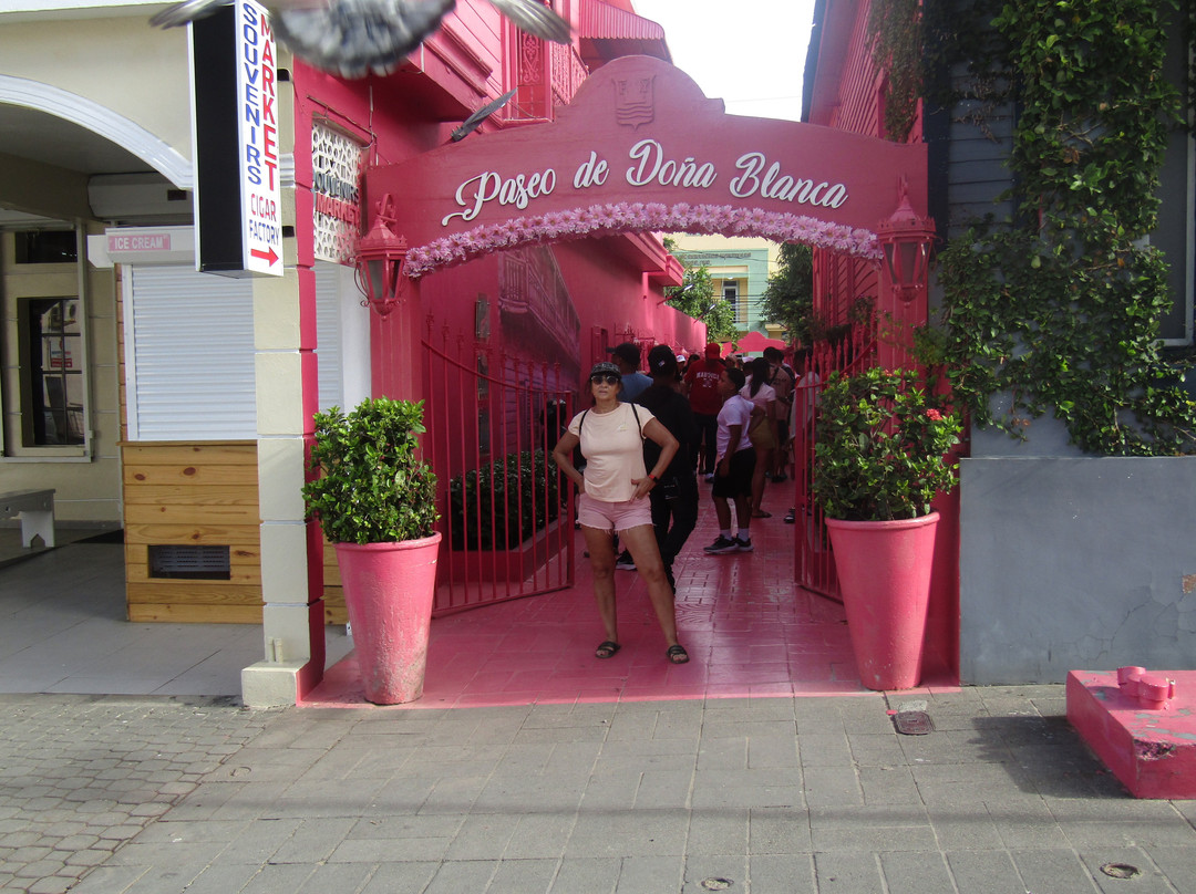 Paseo de Dona Blanca-普拉塔港必去景点