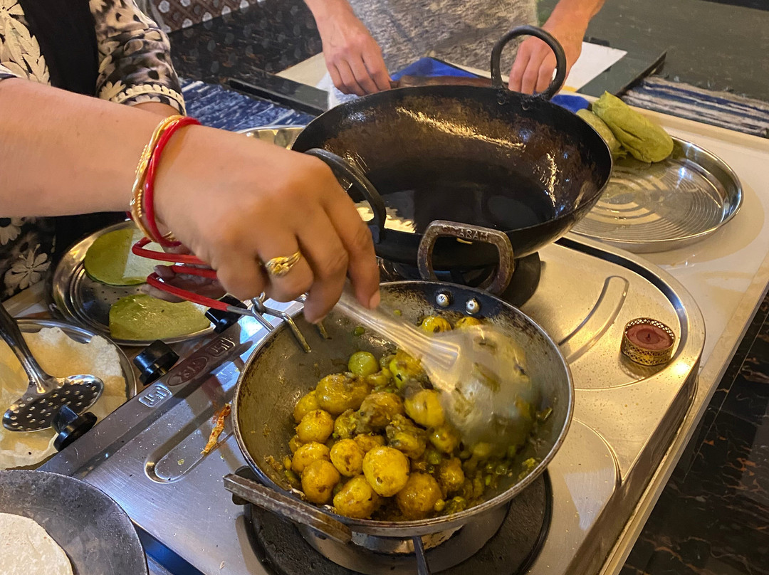 Rajni Cooking Class, Orchha-欧恰必去景点