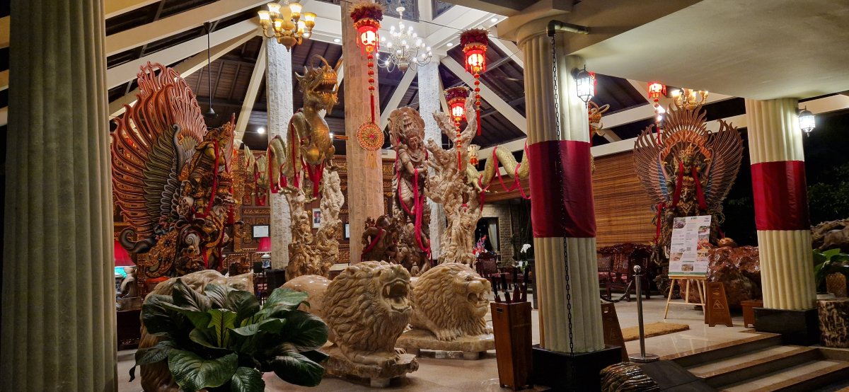 乌布爱咏度假村-浴室