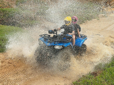 Quadriciclo Nos Canyons-Praia Grande必去景点