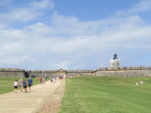 Castillo San Felipe del Morro-圣胡安必去景点