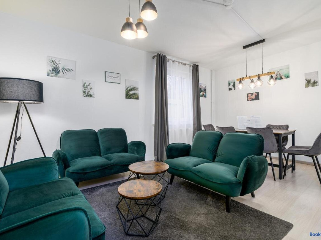 Immo-Vision - Natur Design Apartments, Parkplatz, Kuche