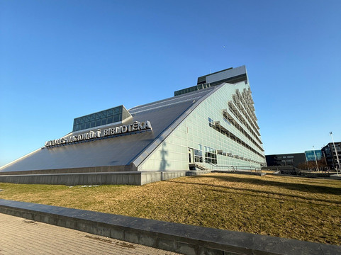 National Library of Latvia-里加必去景点