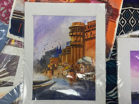 Ruchika Art Gallery-瓦拉纳西必去景点