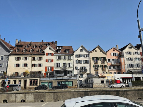 Old Town Chur-库尔必去景点