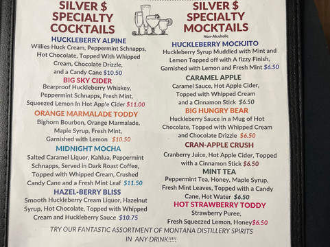 50,000 Silver Dollar Bar-Haugan必去景点