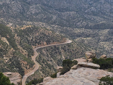 Mt. Lemmon Scenic Byway-图森必去景点