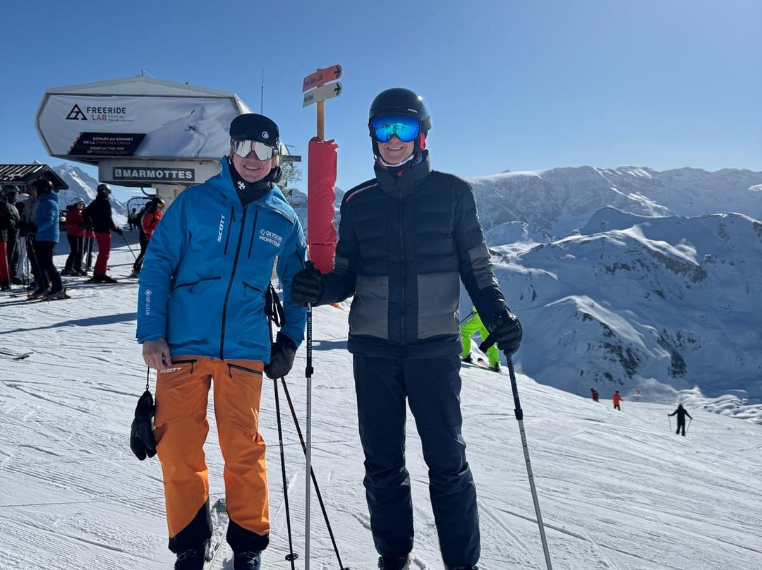 Oxygene Ski & Snowboard School Courchevel-高雪维尔必去景点