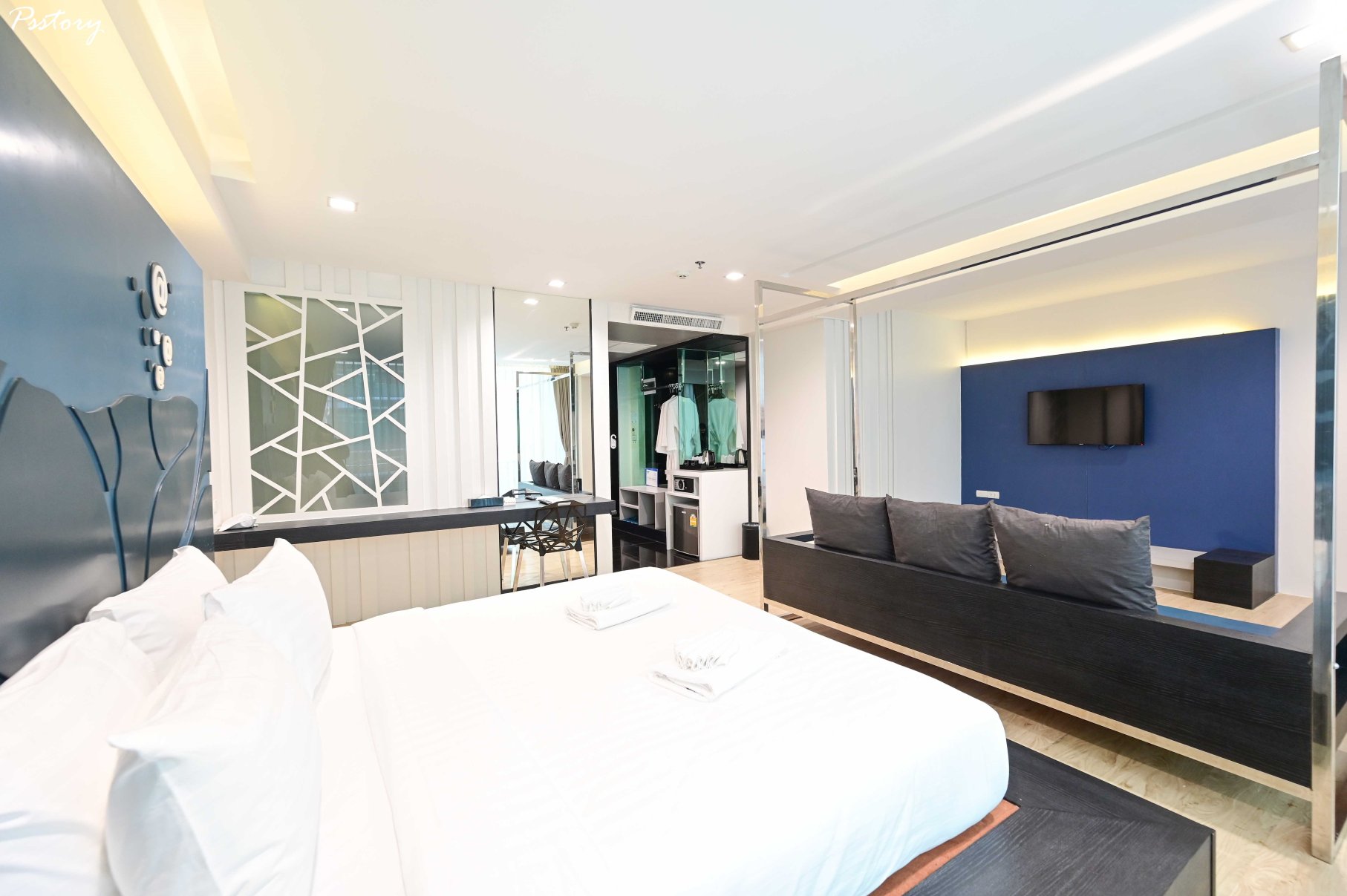 @T精品酒店-客卧