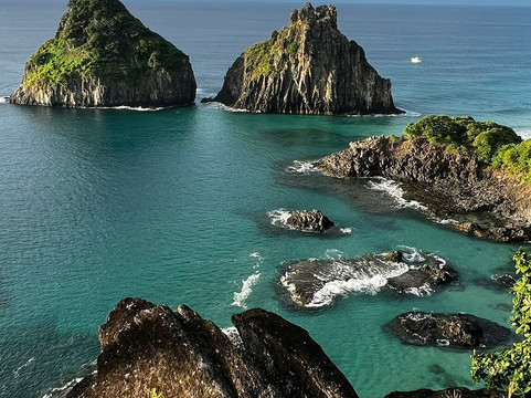 Fernado de Noronha Island-费尔南多-迪诺罗尼亚群岛必去景点
