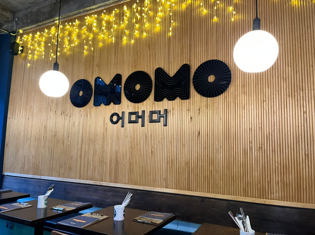 OMOMO Korean Street Food + Bubble Tea - Sheffield