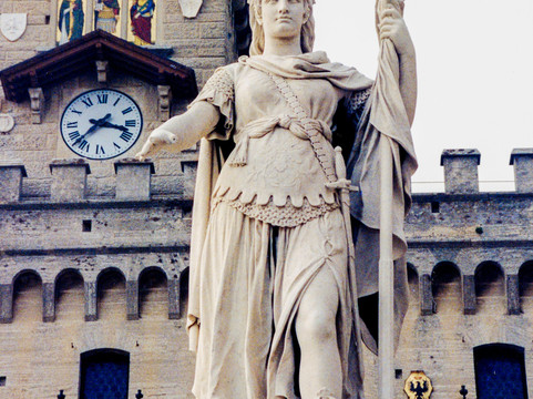 Statua della Libertà-圣马力诺城必去景点