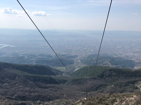 Dajti Ekspres Cable Car-地拉那必去景点