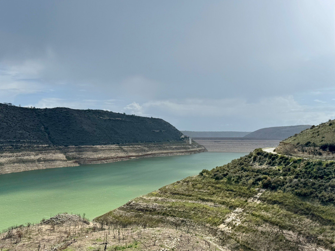 Kouris Dam