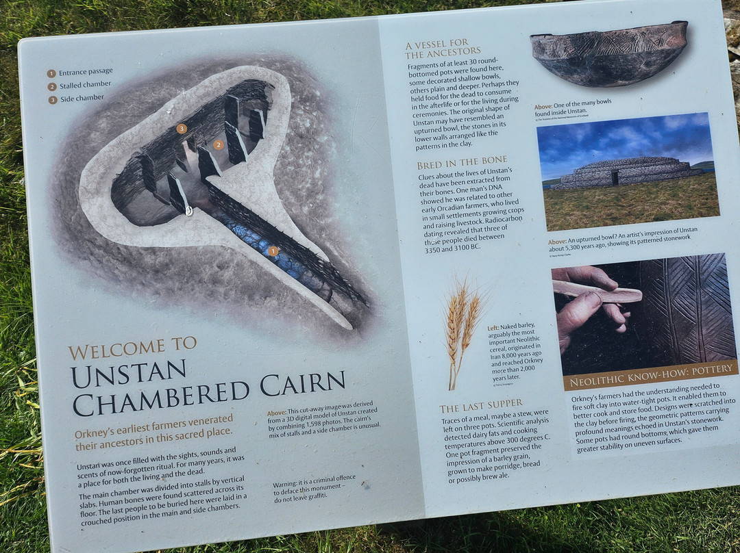 Unstan Chambered Cairn-Stenness必去景点
