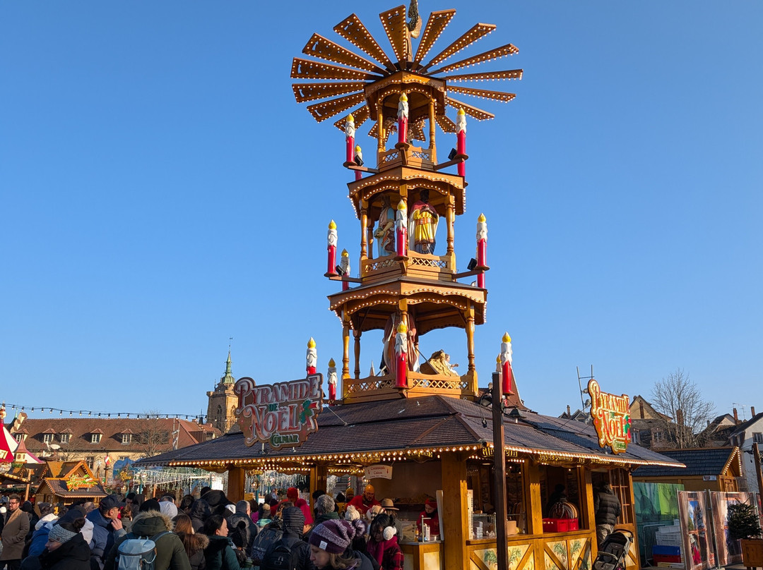 Place Rapp et Monument Général Rapp-科尔马必去景点