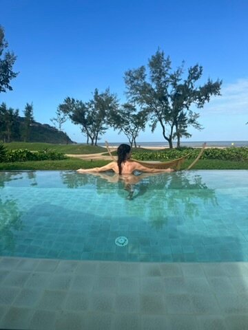 越南中部兰珂悦榕庄-泳池