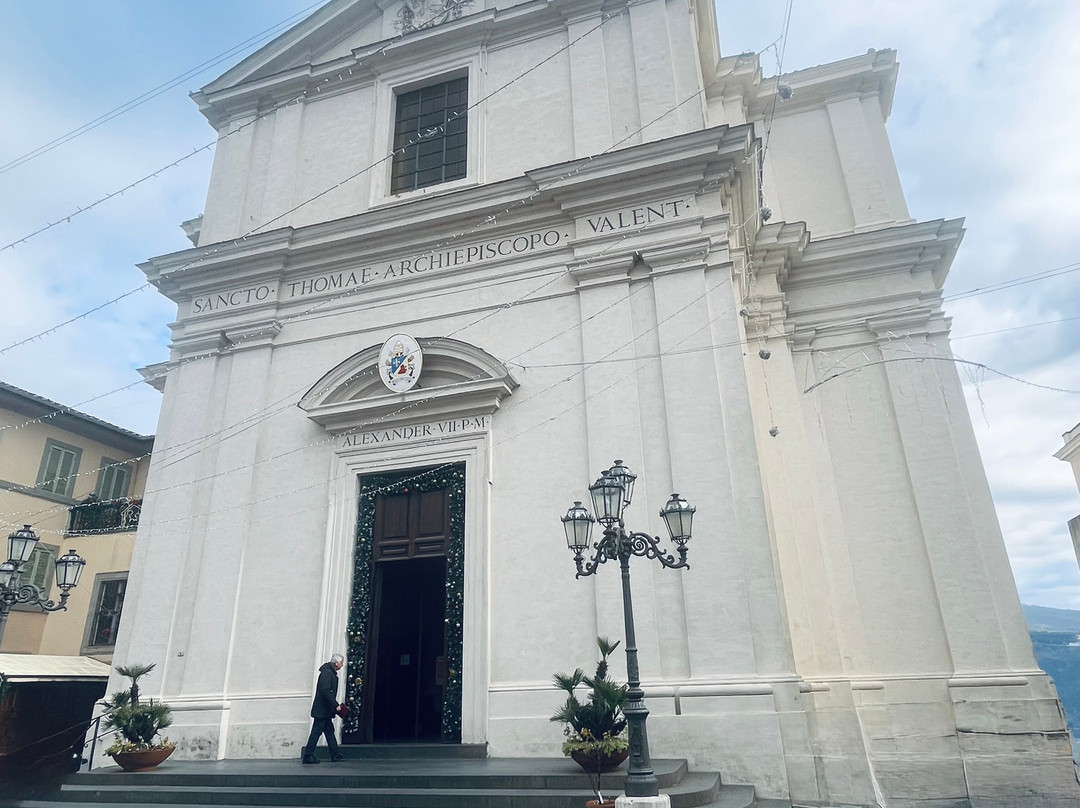 Chiesa di San Tommaso da Villanova-冈多菲堡必去景点