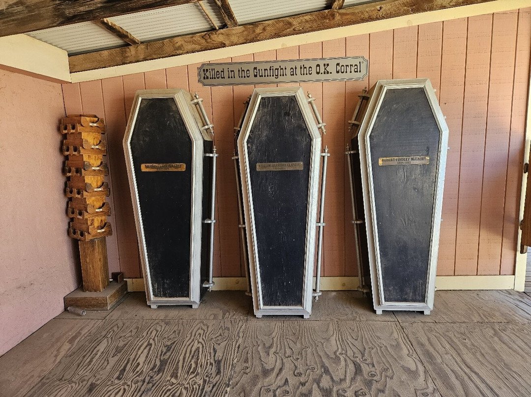 O.K. Corral-墓碑镇必去景点