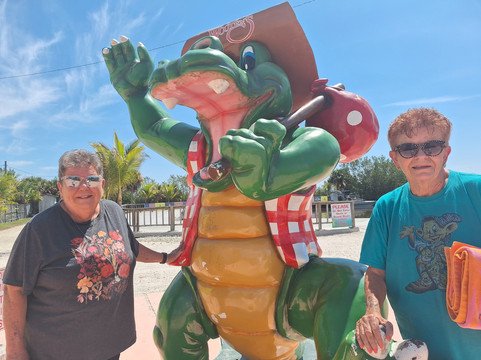 Wooten's Everglades Airboat Tour-奥乔皮必去景点
