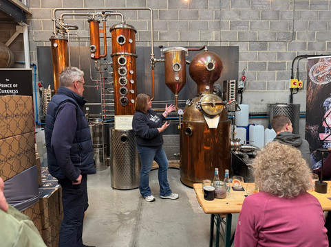 Whitby Distillery-惠特比必去景点