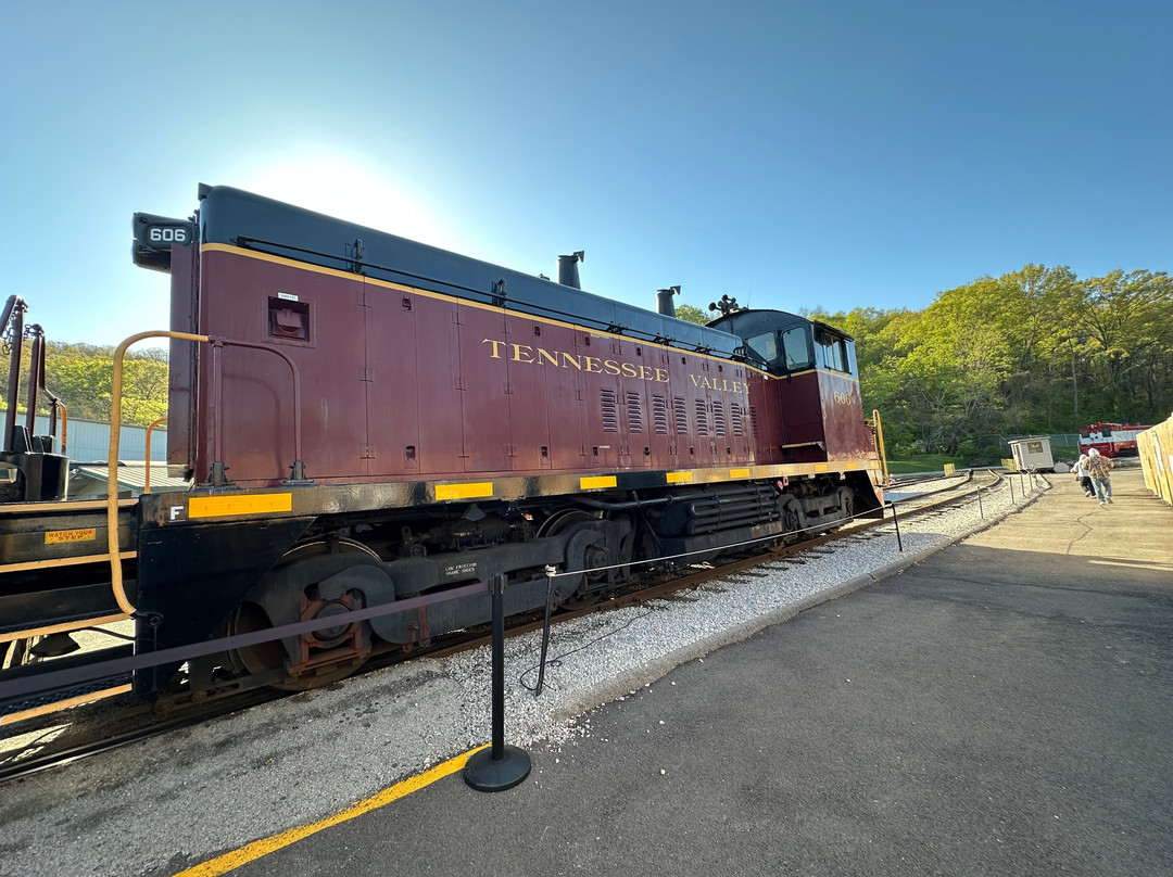 Tennessee Valley Railroad Museum-查塔努加必去景点