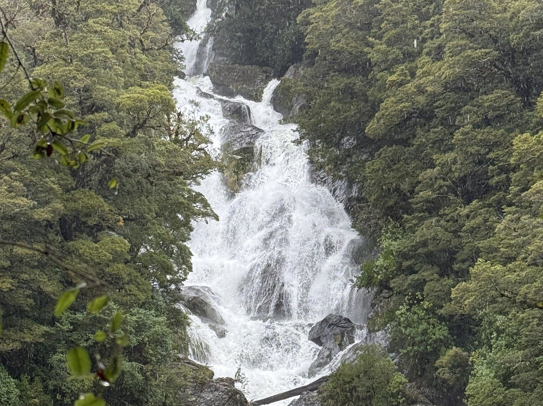 Thunder Creek Falls-瓦纳卡必去景点