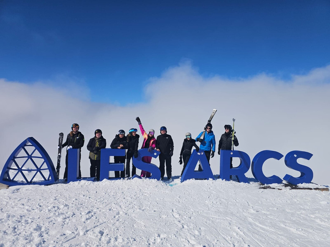 ESF Arcs 1600-Les Arcs必去景点