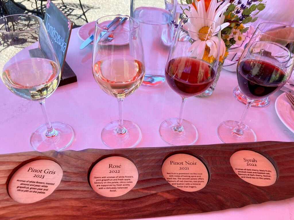 Sage Hayward Vineyards