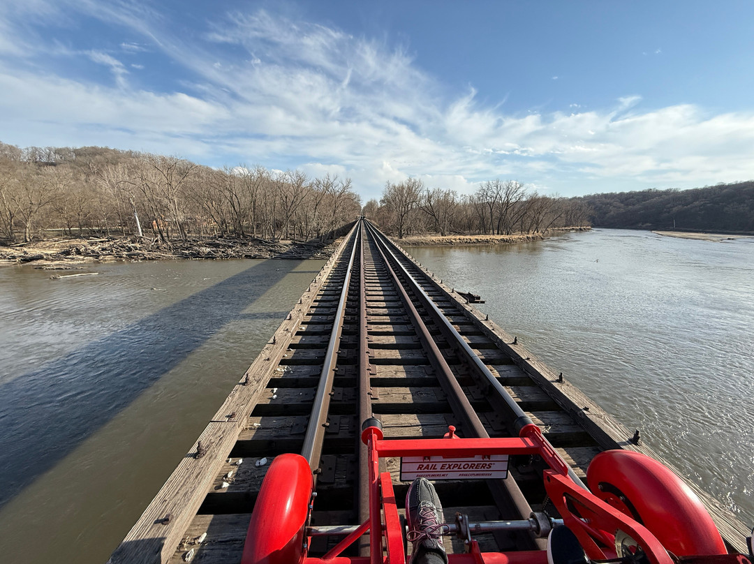 Rail Explorers: Boone IA Division-Boone必去景点